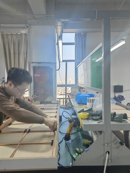 Suzhou Tuoertai Precision Technology Co., Ltd línea de producción del fabricante