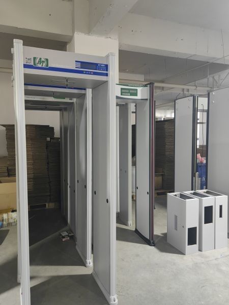 Suzhou Tuoertai Precision Technology Co., Ltd línea de producción del fabricante