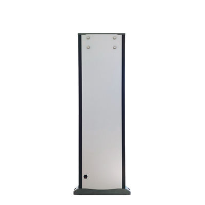 Financial Centers Walk Through Metal Detector Adaptive Diagnostic System