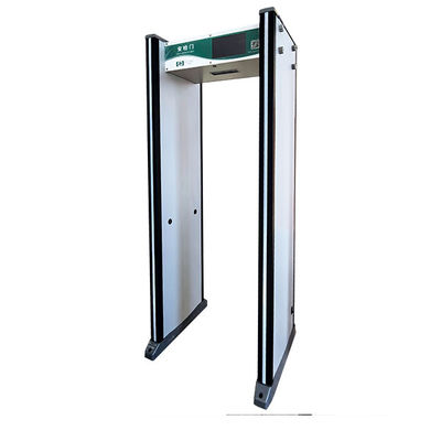 Financial Centers Walk Through Metal Detector Adaptive Diagnostic System
