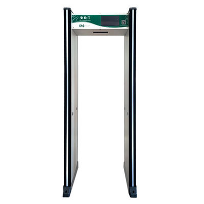 Financial Centers Walk Through Metal Detector Adaptive Diagnostic System