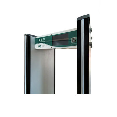 Financial Centers Walk Through Metal Detector Adaptive Diagnostic System