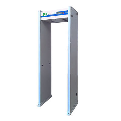 Accuracy Metal Detector Walk Through Gate Door PVC Level 200 Sensitivity