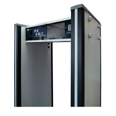 Smartphone Walk Through Metal Detector Security Doors Modular Design 60Hz
