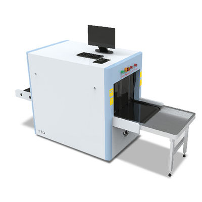 Compact Airport Metal Detector Single Energy X-Ray Security Inspection Equipment