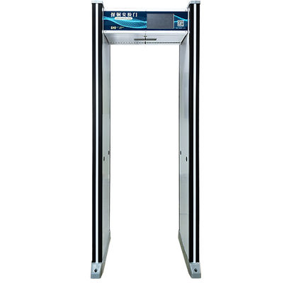 High Sensitivity Walk Through Metal Detector