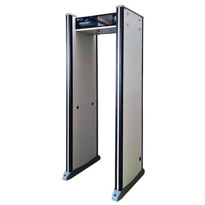 High Sensitivity Walk Through Metal Detector