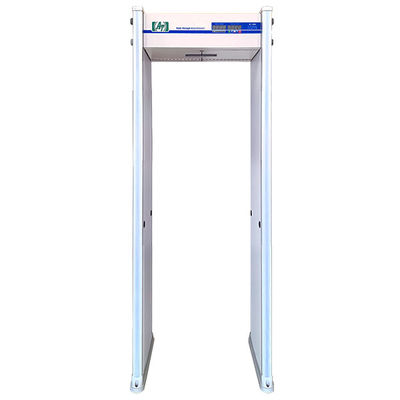 Outdoor Walk Through Metal Detector Security Gate Waterproof For Exhibition
