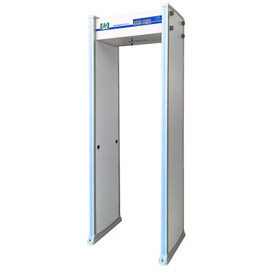 Outdoor Walk Through Metal Detector Security Gate Waterproof For Exhibition