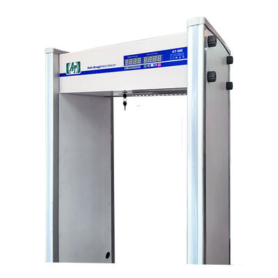 Outdoor Walk Through Metal Detector Security Gate Waterproof For Exhibition