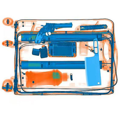 Compact Airport Metal Detector Single Energy X-Ray Security Inspection Equipment